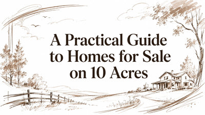 A Practical Guide to Homes for Sale on 10 Acres