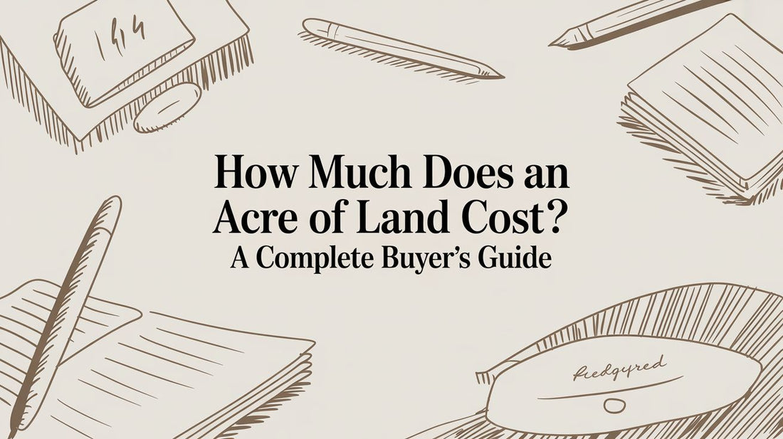 How Much Does an Acre of Land Cost? A Complete Buyer's Guide