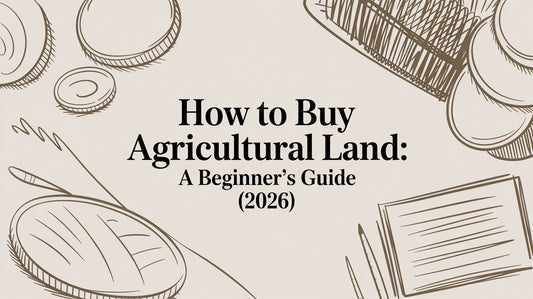 How to Buy Agricultural Land: A Beginner's Guide (2026)