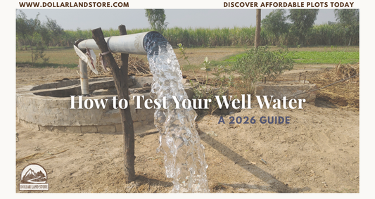 Well Water Testing: A Practical Guide for Land Buyers