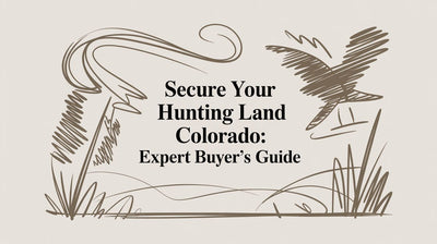 Secure Your Hunting Land Colorado: Expert Buyer's Guide