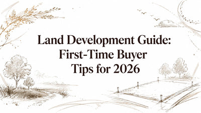 Land Development Guide: First-Time Buyer Tips for 2026