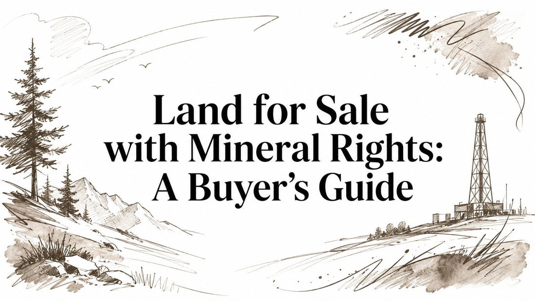 Land for Sale with Mineral Rights: A Buyer's Guide