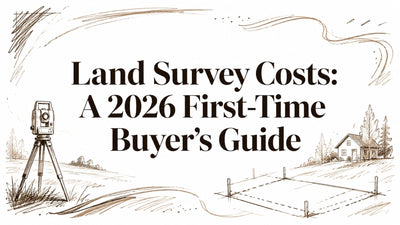 Land Survey Costs: A 2026 First-Time Buyer's Guide
