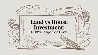 Land vs House Investment: A 2026 Comparison Guide