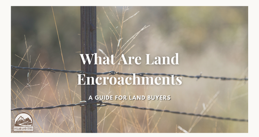 Land Encroachments: A Buyer's Guide to Vacant Land