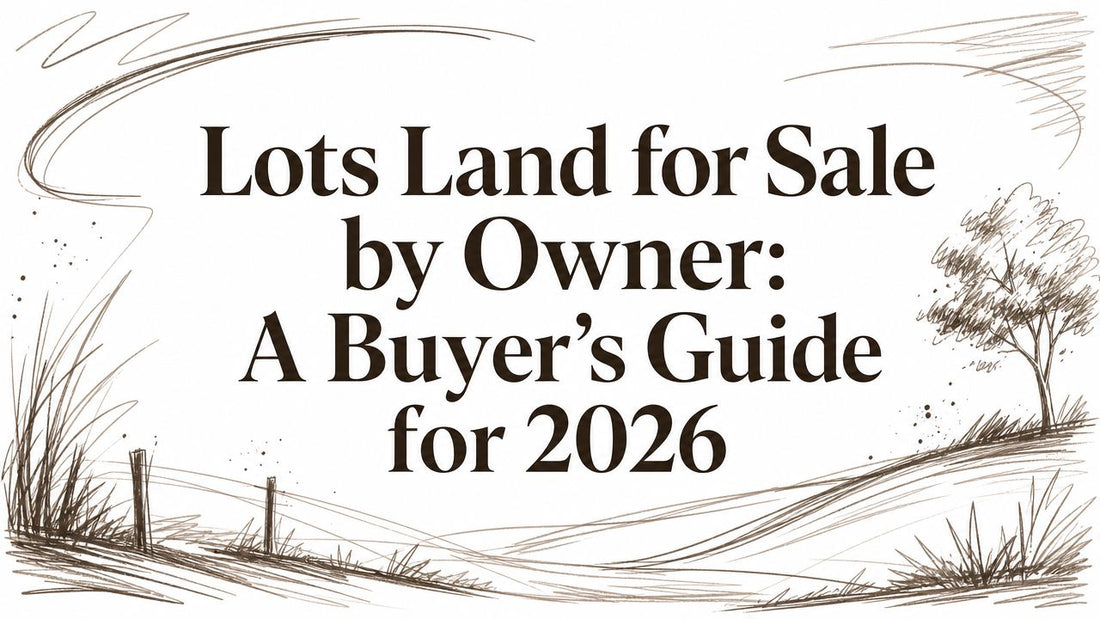 Lots Land for Sale by Owner: A Buyer's Guide for 2026