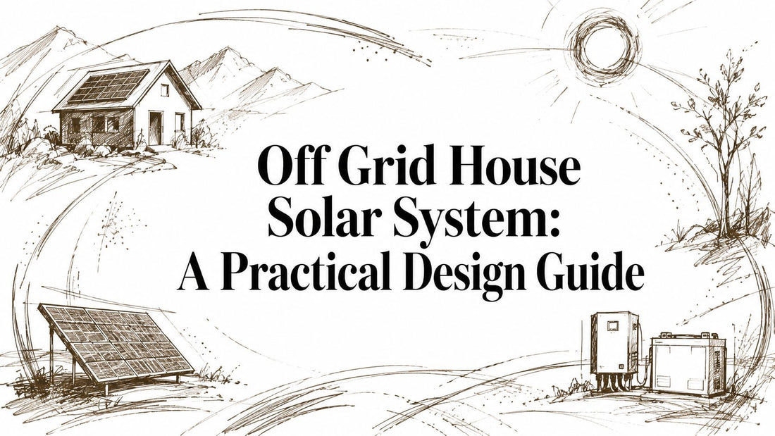 Off Grid House Solar System: A Practical Design Guide