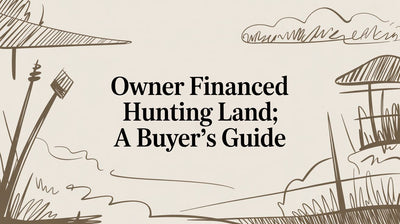 Owner Financed Hunting Land: A Buyer's Guide