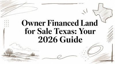 Owner Financed Land for Sale Texas: Your 2026 Guide