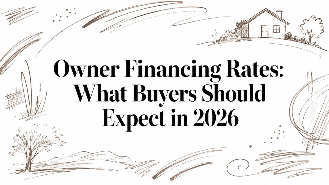 Owner Financing Rates: What Buyers Should Expect in 2026