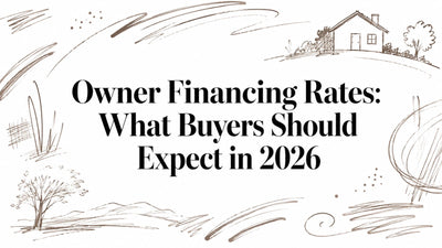 Owner Financing Rates: What Buyers Should Expect in 2026