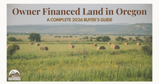 Owner Financed Land Oregon: A Complete Guide for 2026