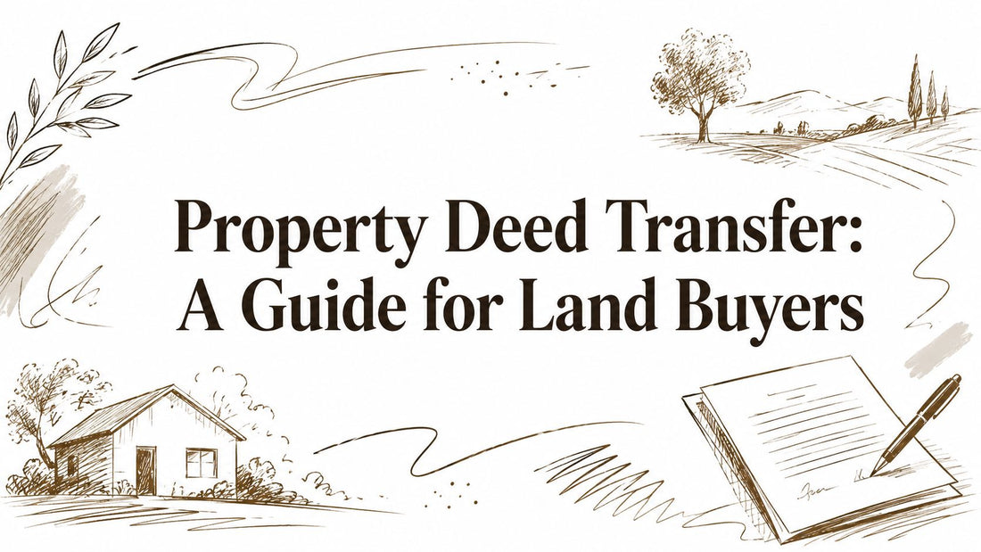 Property Deed Transfer: A Guide for Land Buyers
