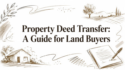 Property Deed Transfer: A Guide for Land Buyers
