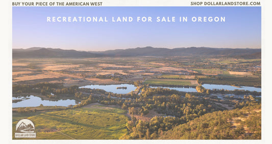 Recreational Land for Sale Oregon