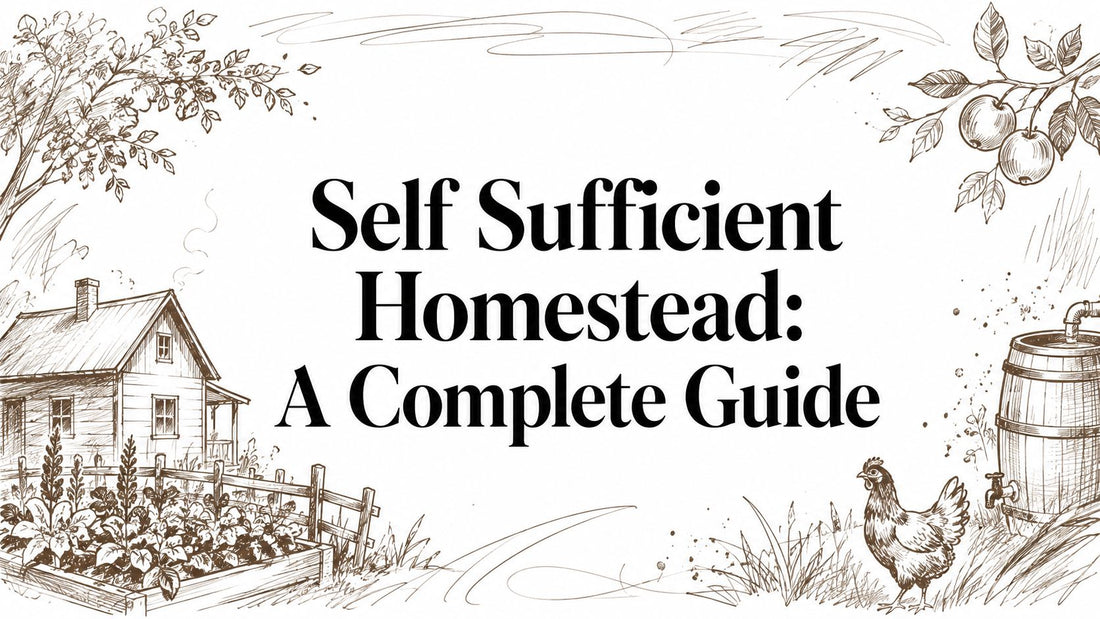 Self Sufficient Homestead: A Complete Guide