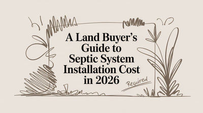 A Land Buyer's Guide to Septic System Installation Cost
