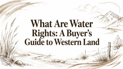 What Are Water Rights: A Buyer's Guide to Western Land
