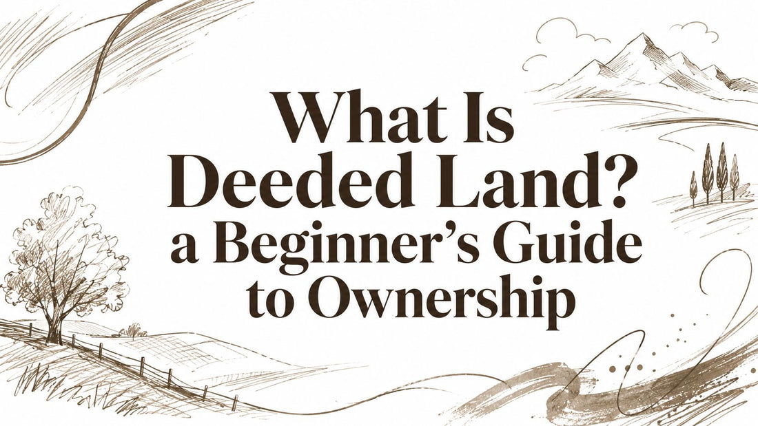 What Is Deeded Land? A 2026 Beginner's Guide to Ownership