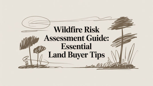 Wildfire Risk Assessment Guide: Essential Land Buyer Tips