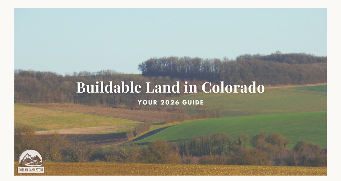 Your 2026 Guide to Buildable Land Colorado