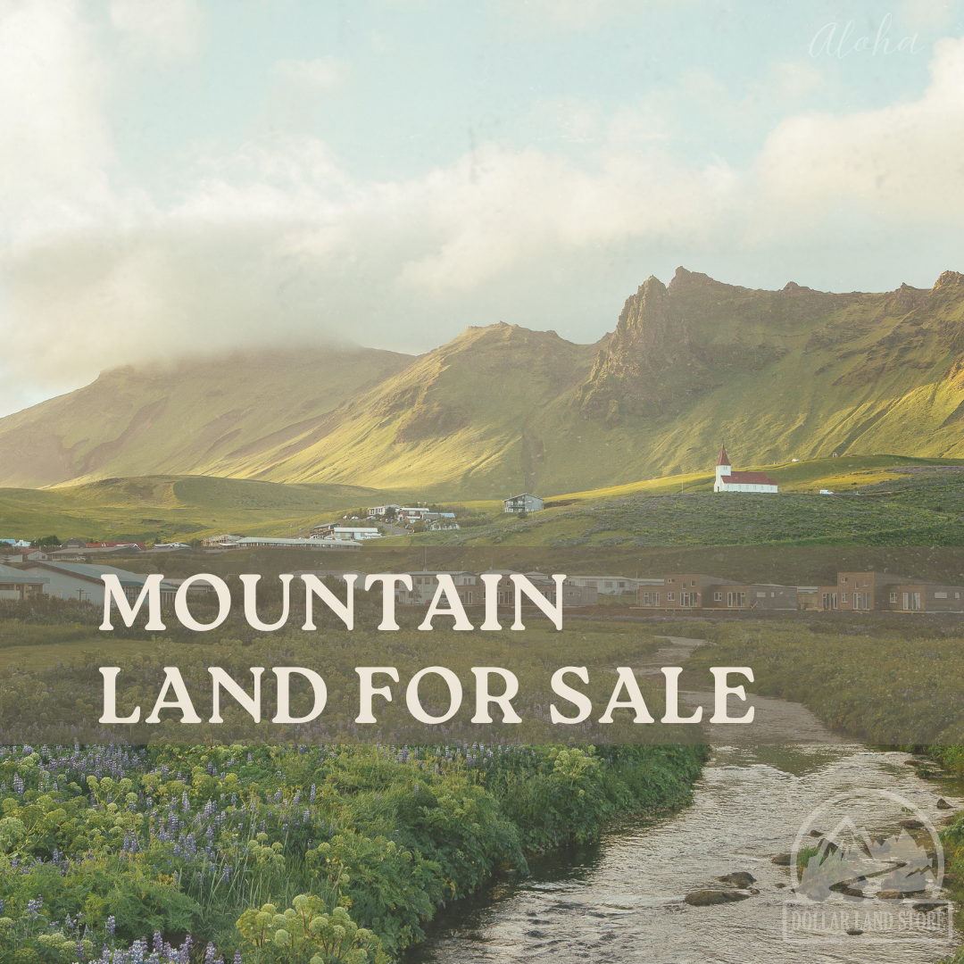 Mountain Land For Sale