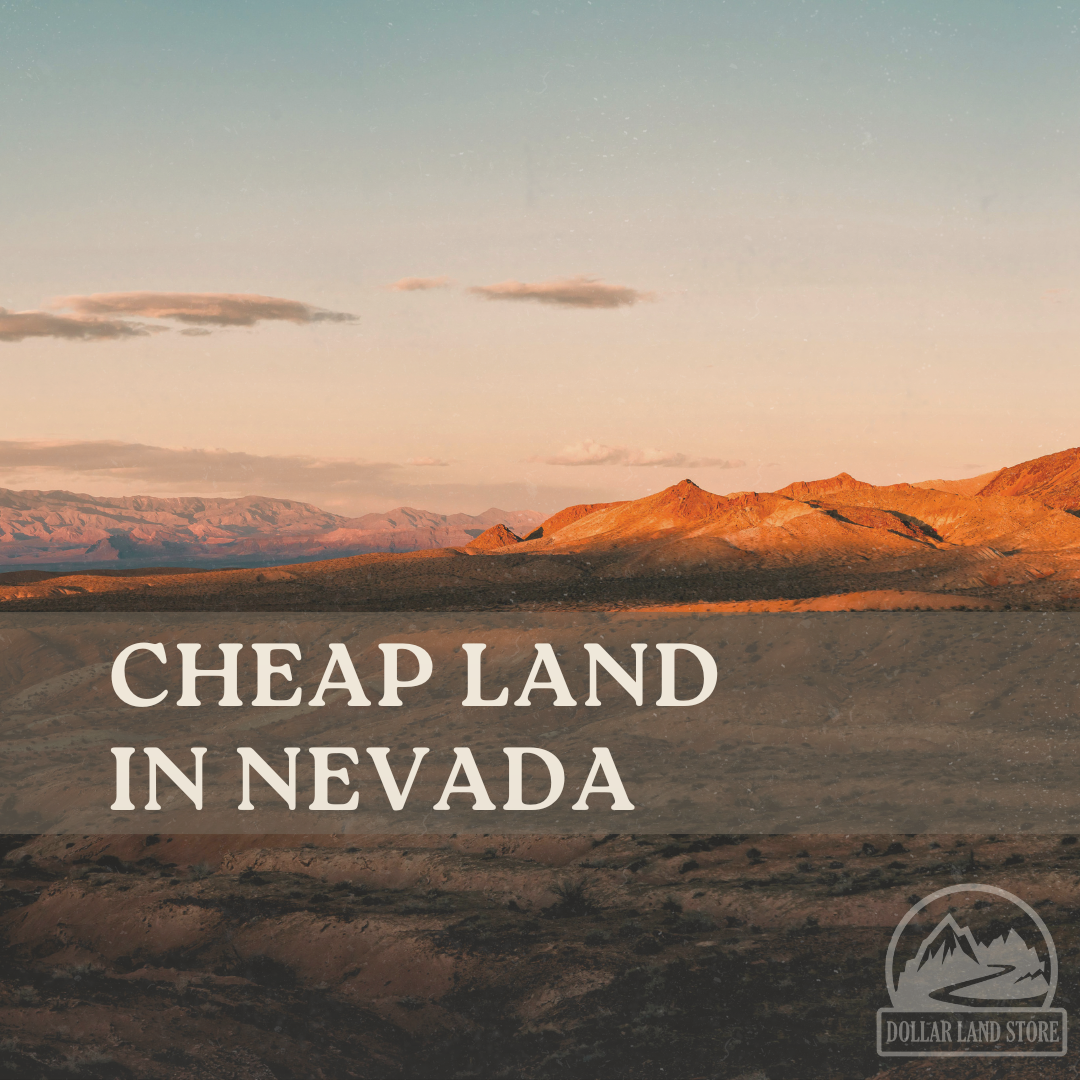 Cheap Land For Sale In Nevada