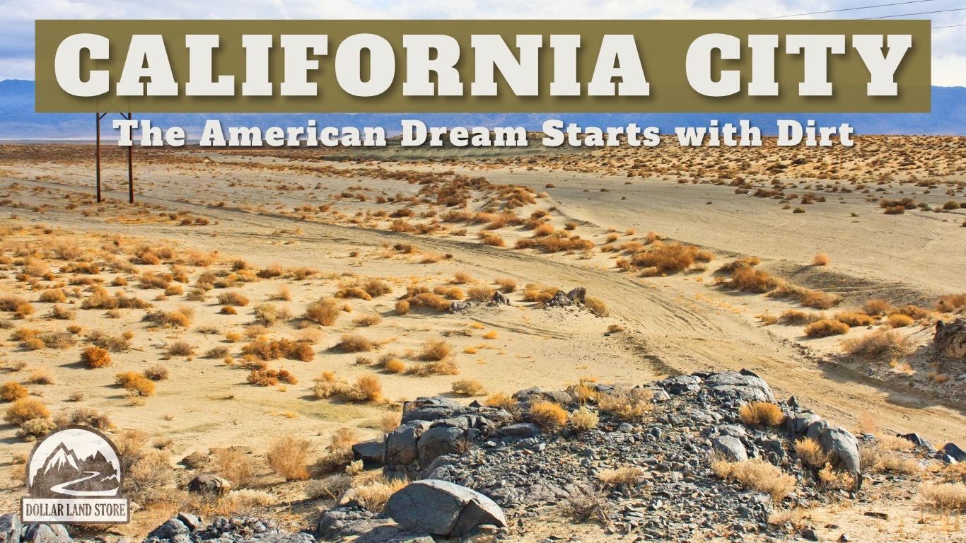 L40109-1 .21 Acre Residential lot in California City, Kern County, CA $2,999.00 ($48.07/Month)