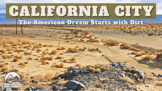L40147-1 .25 Acre Residential lot in California City, Kern County, CA $2,999.00 ($47.21/Month)