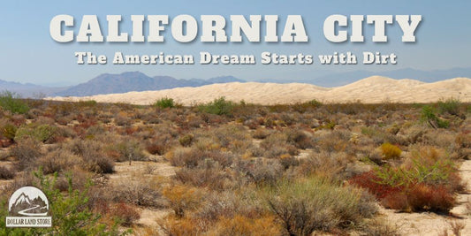 L40107-1 .17 Acre Residential lot in California City, Kern County, CA $2,999.00 ($48.69/Month)