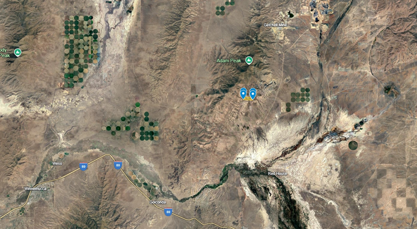 #L00266-1 165.84 Wide Open Acres in Humboldt County, Nevada $69,000.00 ($722.25/Month)
