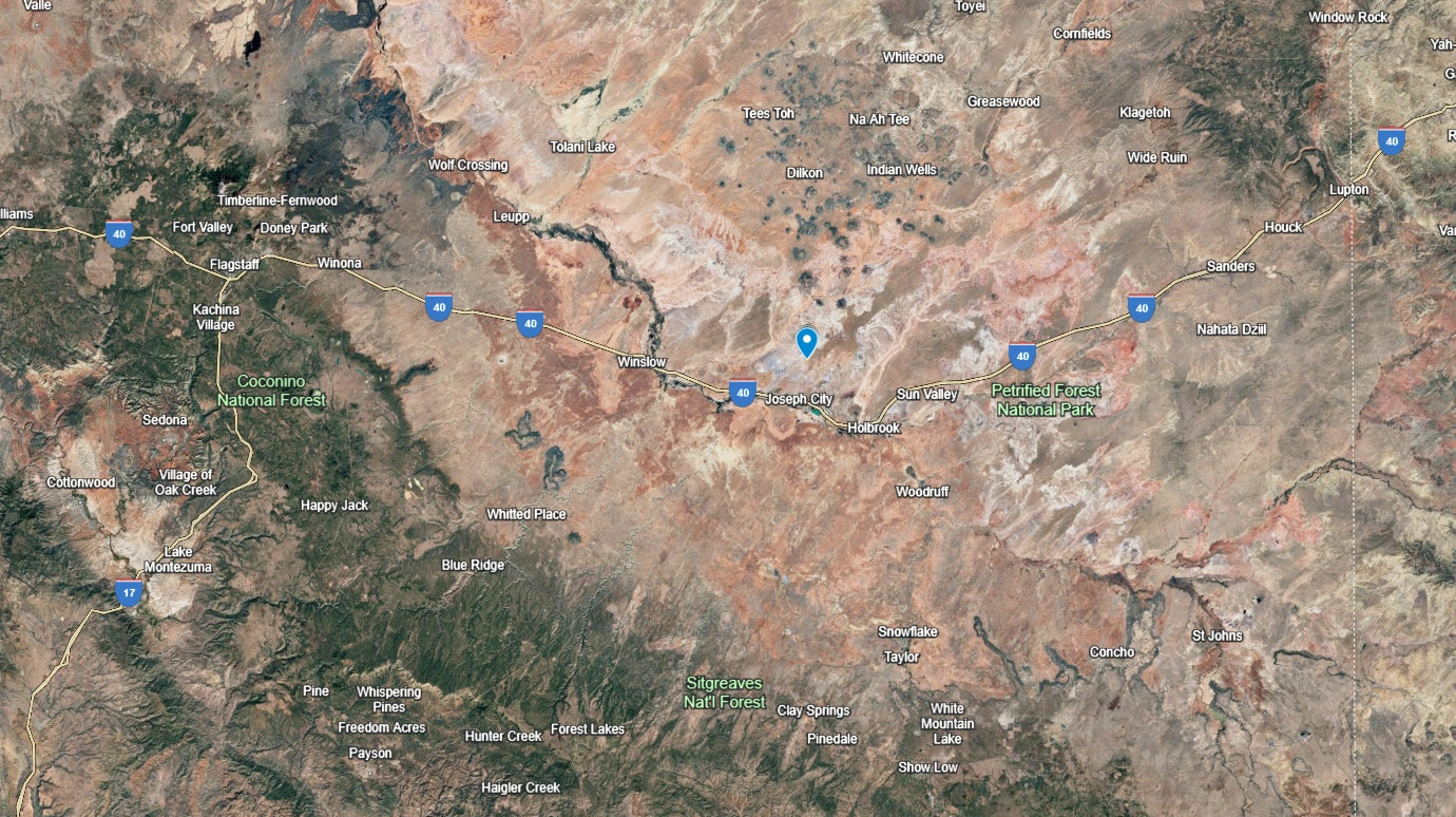 #L00334-1 20 Acres in Navajo County, AZ $14,499.00 ($164.96/Month)