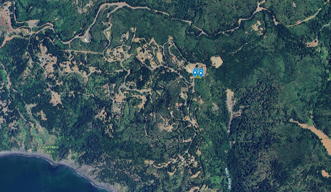#L00472-1 .23 Acre Lot in Shelter Cove, Humboldt County CA $19,900.00 ($257.14/ Month)