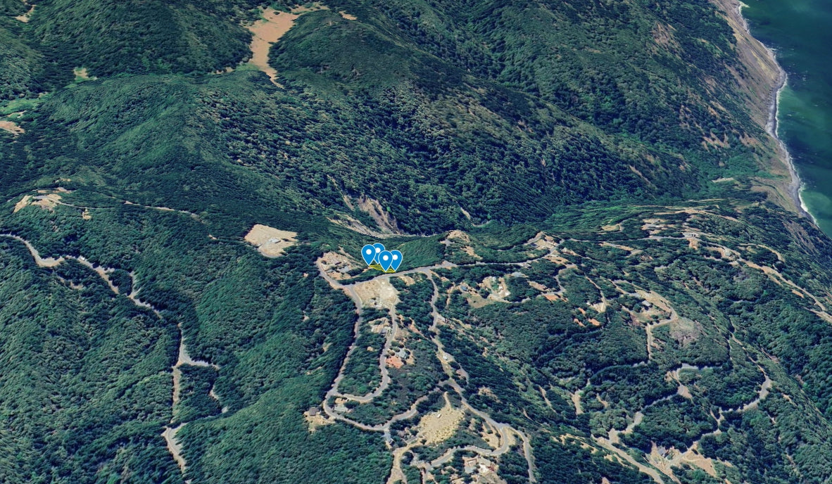 #L00472-1 .23 Acre Lot in Shelter Cove, Humboldt County CA $19,900.00 ($257.14/ Month)