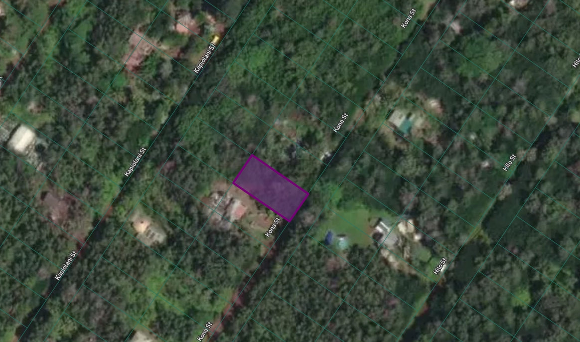 #L03677-1 Lot in Black Sand Beach subdivision, Kona St., Pahoa, HI, $14,899.00 ($186.03/Month)