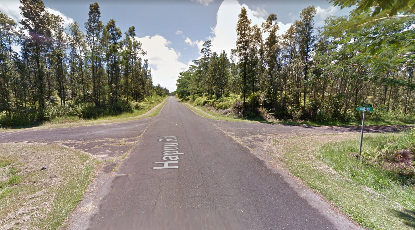 #L03748-1 Beautiful Lot in Nanawale Estates, Hawaii $15,899.00 ($201.91/Month)