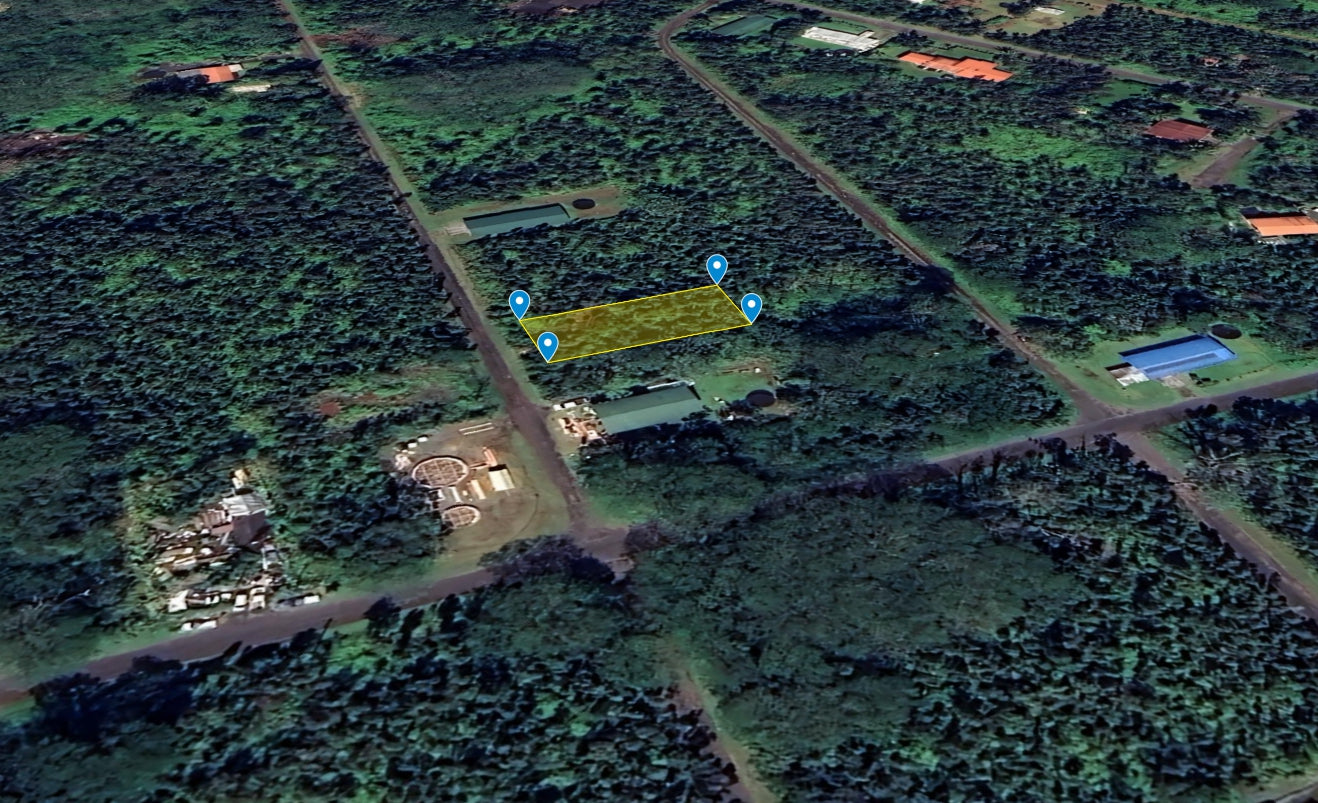 #L03748-1 Beautiful Lot in Nanawale Estates, Hawaii $15,899.00 ($201.91/Month)