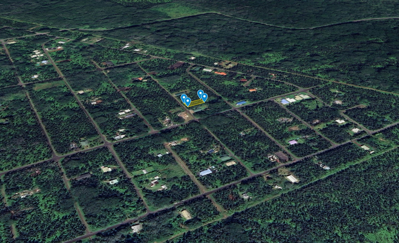 #L03748-1 Beautiful Lot in Nanawale Estates, Hawaii $15,899.00 ($201.91/Month)