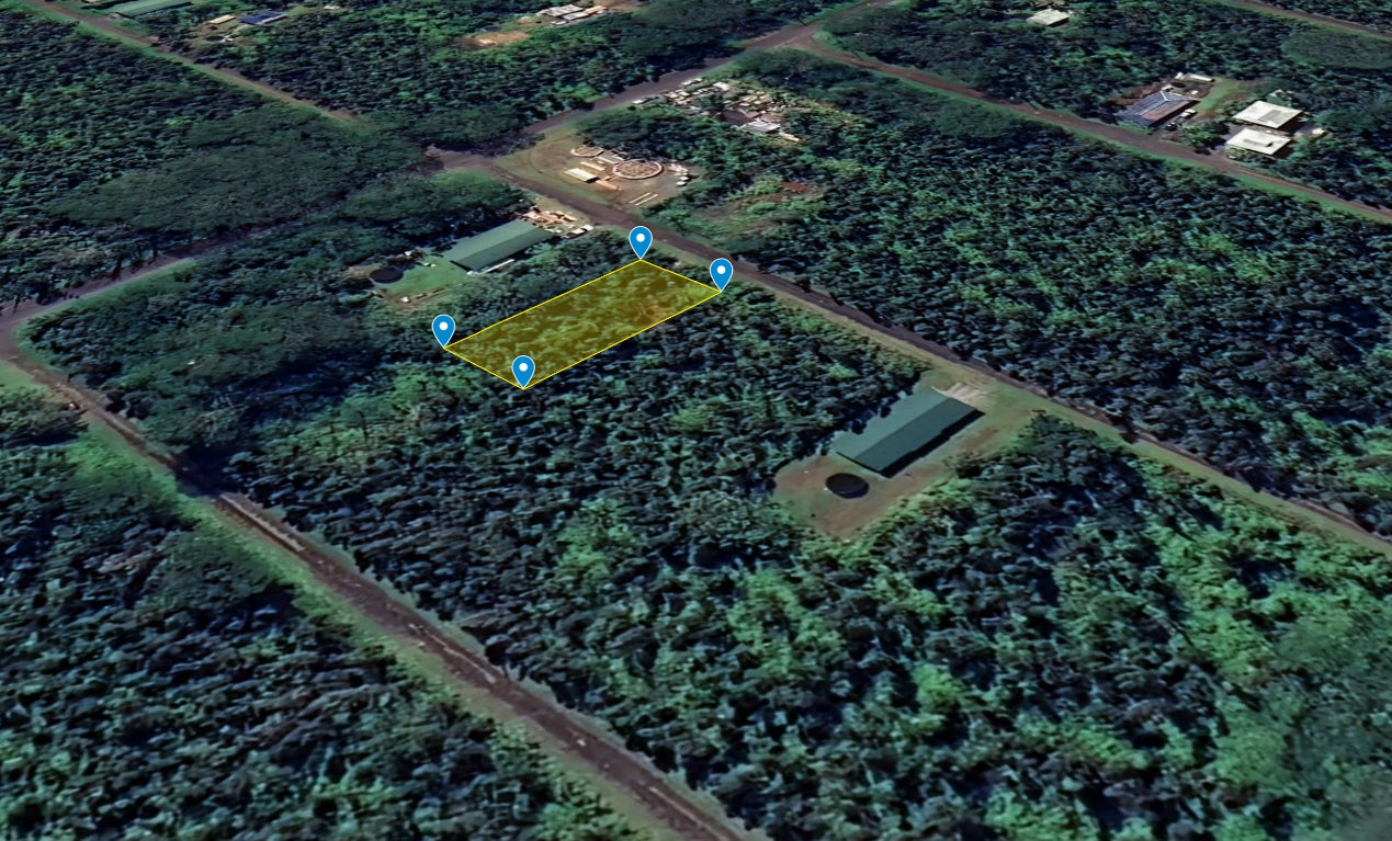 #L03748-1 Beautiful Lot in Nanawale Estates, Hawaii $15,899.00 ($201.91/Month)