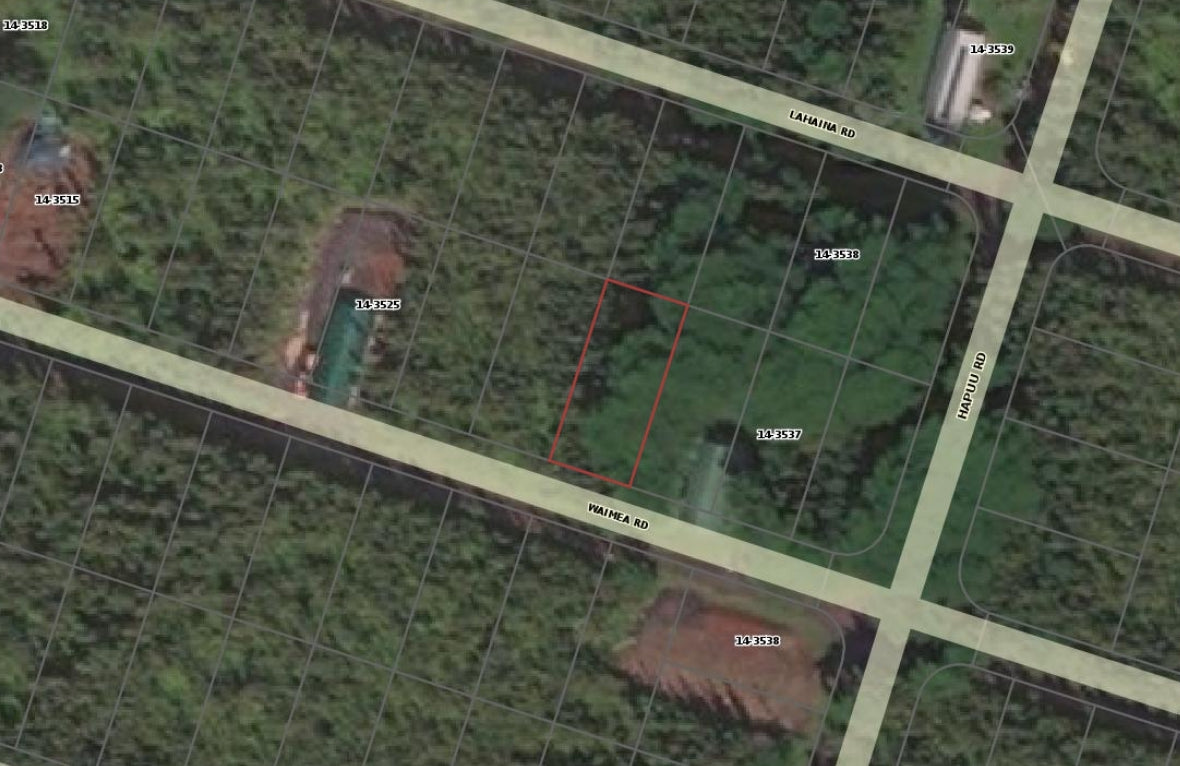 #L03748-1 Beautiful Lot in Nanawale Estates, Hawaii $15,899.00 ($201.91/Month)