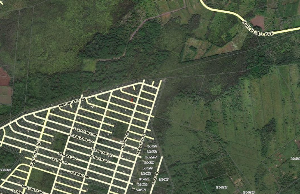 #L03748-1 Beautiful Lot in Nanawale Estates, Hawaii $15,899.00 ($201.91/Month)