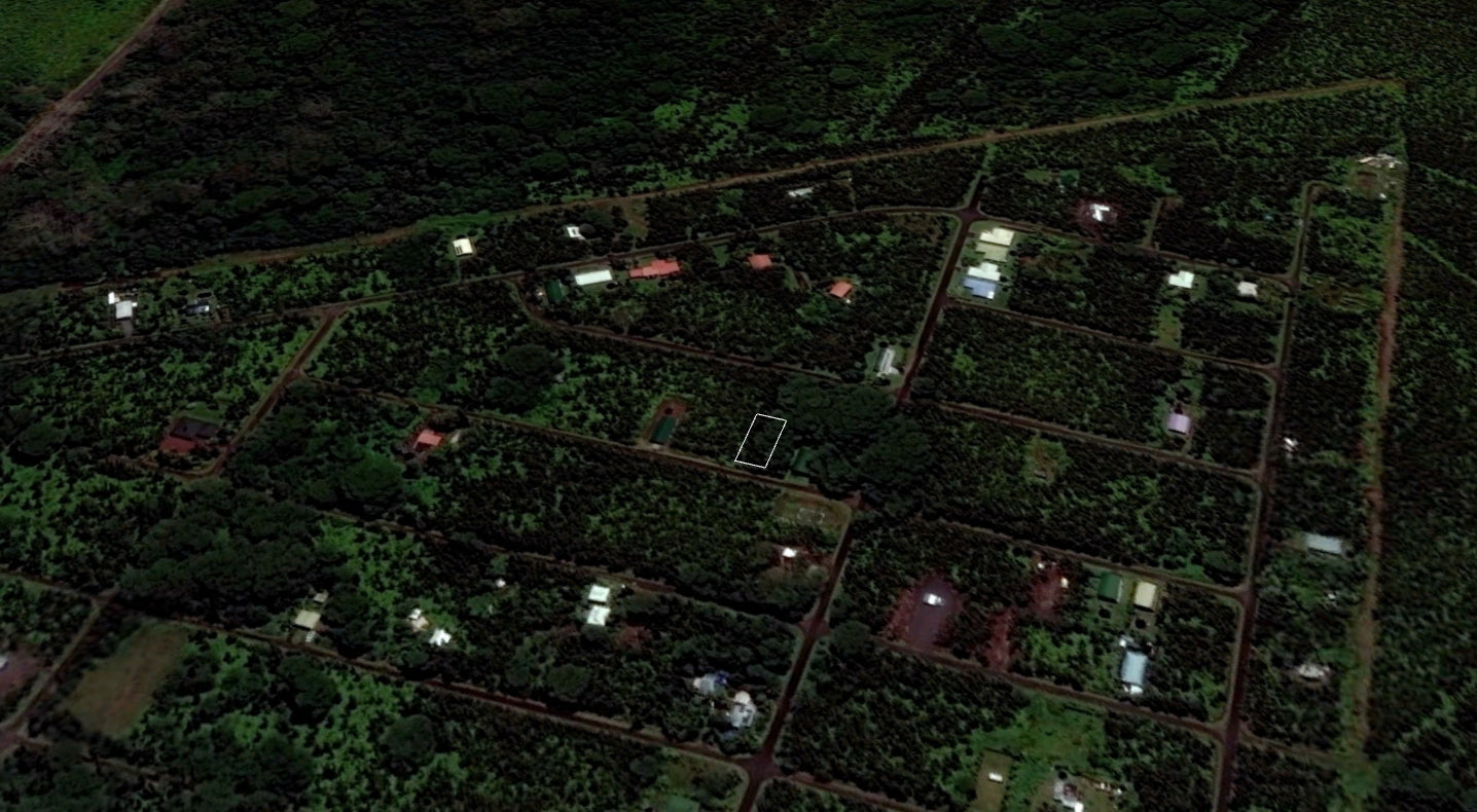 #L03748-1 Beautiful Lot in Nanawale Estates, Hawaii $15,899.00 ($201.91/Month)