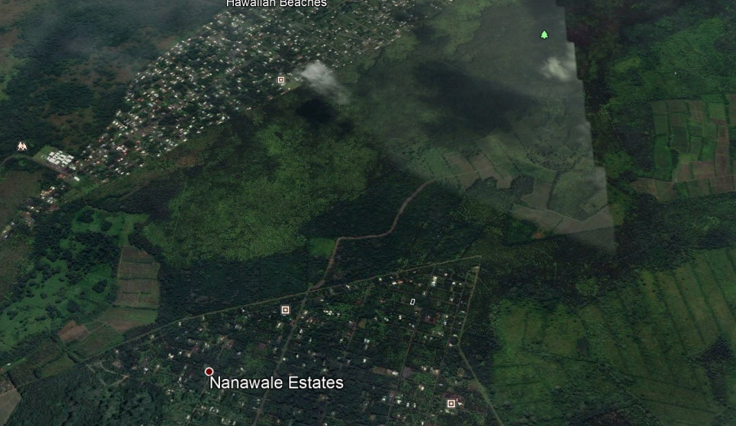 #L03748-1 Beautiful Lot in Nanawale Estates, Hawaii $15,899.00 ($201.91/Month)