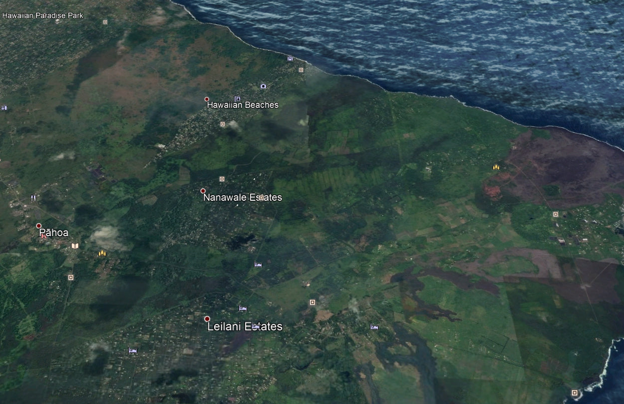 #L03748-1 Beautiful Lot in Nanawale Estates, Hawaii $15,899.00 ($201.91/Month)