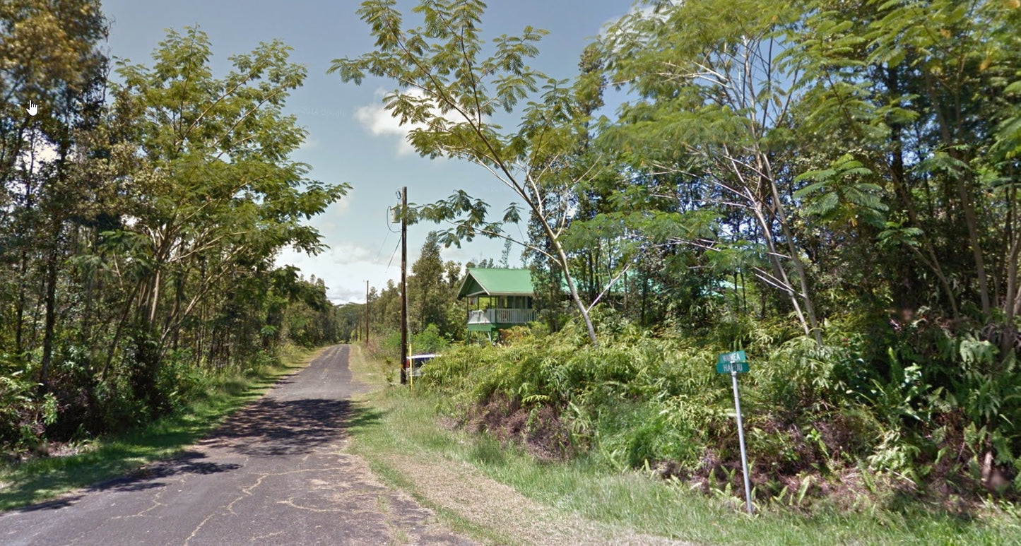 #L03748-1 Beautiful Lot in Nanawale Estates, Hawaii $15,899.00 ($201.91/Month)