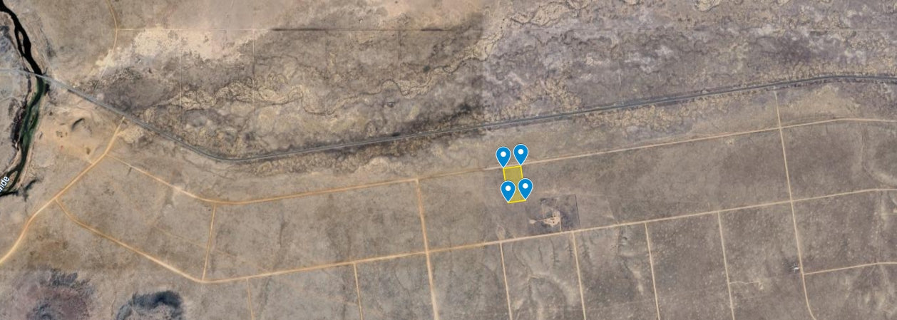 #L05899-1 5 Acres in Rio Grande Ranches, Costilla County, Colorado, near the Rio Grande $9,995.00 ($123.10/Month)