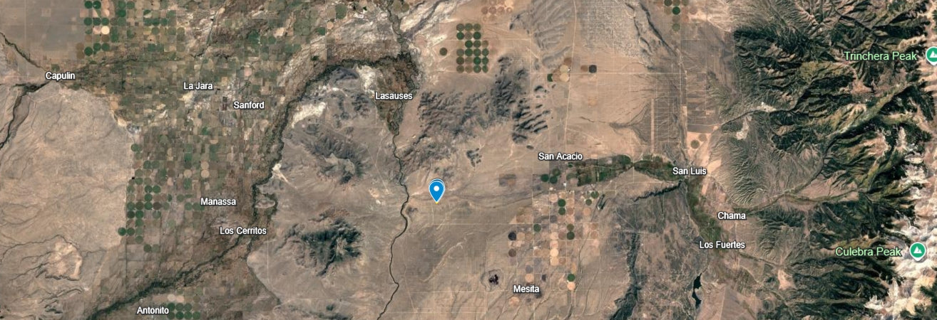 #L05899-1 5 Acres in Rio Grande Ranches, Costilla County, Colorado, near the Rio Grande $9,995.00 ($123.10/Month)