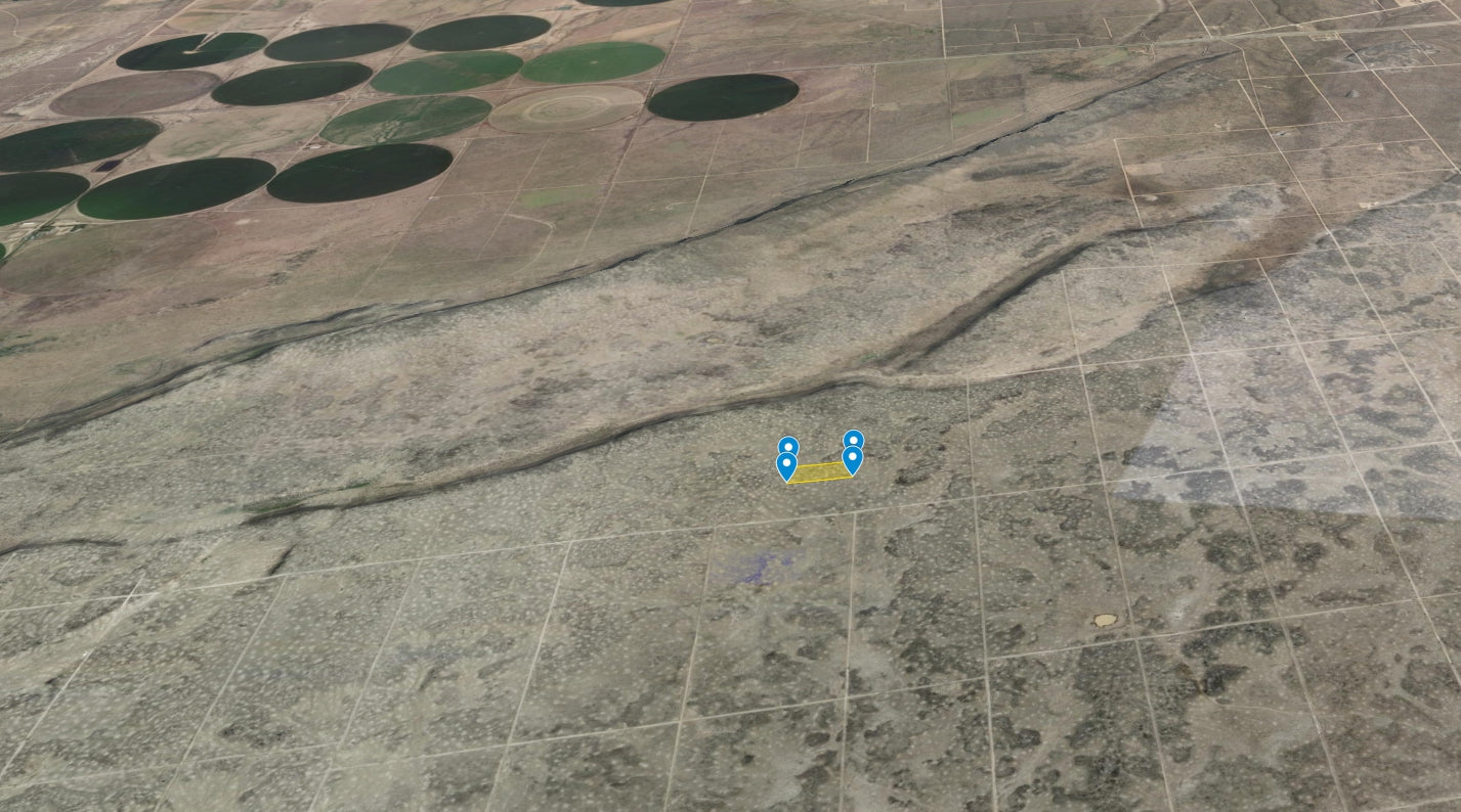 #L05928-1 Beautiful views from 5 Acres in San Luis Valley Ranches, Costilla County, Colorado $9,995.00 ($127.03/Month)