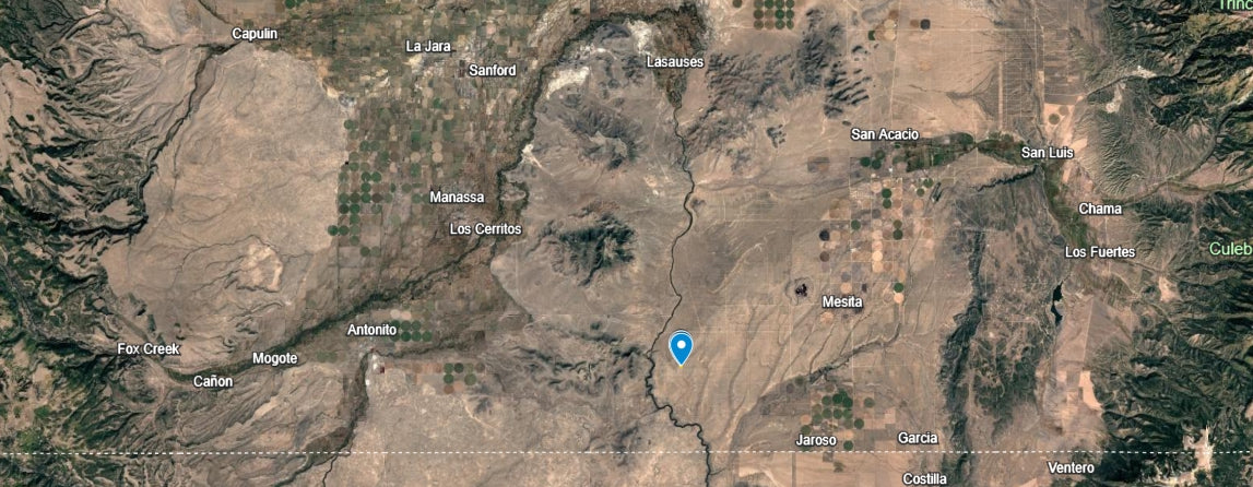 #L05973-1 5 Acres in Rio Grande Ranches, Costilla County, Colorado, near the Rio Grande $9,995.00 ($122.47/Month)